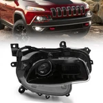 For Jeep Cherokee 2014-2018 Hid/xenon Projector Headlight W/ballast Passenger. Fixed Price $125.99.