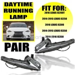 L + R Daytime Running Lamp Drl For Lexus 14-15 Is250 14-16 Is350 16 Is200t/is300. Fixed Price $153.49.