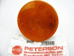 Peterson Manufacturing 426a 4" Round Amber Sealed Light Turn Signal Park. Fixed Price $8.99.