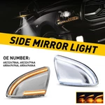 Pair For 2009-2018 Dodge Ram 1500 Sequential Led Mirror Turn Signal Puddle Light. Fixed Price $36.09.
