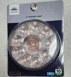 United Pacific 38772 4" Round Light, 10 Led Stop/ Turn / Tail, Tail Lights. Fixed Price $26.00.