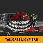 60" 528led Truck Strip Tailgate Light Bar Tail Brake Flowing Turn Signal. Fixed Price $25.99.