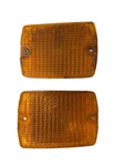 Jeep Yj Turn Signal Lens Grill Marker Amber Factory Fit 87-93 Wrangler!. Fixed Price $22.99.