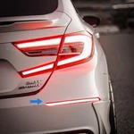 Lh+rh Clear Lens Led Rear Bumper Reflector Light For 2018-22 Honda Accord Sedan. Fixed Price $59.99.