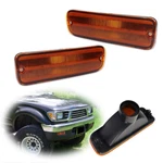 Front Bumper Amber Signal Light Lh & Rh Housings Kit For 1995-2000 Toyota Tacoma. Fixed Price $19.99.