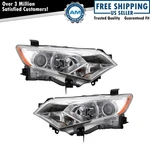 Headlight Assembly Set Driver & Passenger Side Fits 2012-2017 Nissan Quest. Fixed Price $294.34.