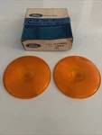 1963-1966 Ford Truck / Bronco Nos Pair Of Amber Lenses C3tz-13208-b. Fixed Price $34.95.