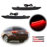 Smoked Bumper Reflector Signal Lights For 11-17 Honda Odyssey Reear Left & Right. Fixed Price $34.99.