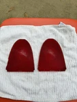 Oem 1955 55 Chevrolet Belair 210 150 Tail Taillight Lens Inner Trim 5945879 Orig. Fixed Price $29.95.