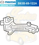 Genuine Mazda B63b-69-122a Passenger Rh Mirror Turn Signal Lamp Assy. Fixed Price $43.98.