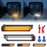 For 2004-2014 Ford F-150 Sequential Led Under Side Mirror Turn Signal Light Lamp. Fixed Price $28.49.