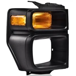 Headlight Trim Bezel W/ Parking Light Fit For 08-14 Ford E150 E250 E350 Right. Fixed Price $38.71.