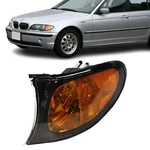 For 2002-2005 Bmw 320i 325i 330i Turn Signal Corner Light With Bulb Driver Side. Fixed Price $36.95.