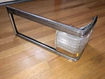 Headlight Door Bezel & Corner Turn Signal Light Lh 1990-92 Cadillac Brougham Rwd. Fixed Price $759.00.