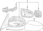Genuine Nissan Turn Signal Light Assembly 26160-5va0a. Fixed Price $154.29.