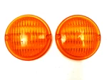 1957-1967 Dodge W100 W200 W300 Sweptline Front Turn Signal Lens Set New #957. Fixed Price $34.99.