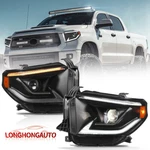 2pcs Full Led Drl Front Headlights Headlamps For 2014-2021 Toyota Tundra 5.7l. Fixed Price $241.90.