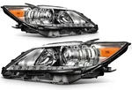 Left+right Headlights Assembly For 2015-2013 Lexus Es350 Es300h Base Sedan 4-dr. Fixed Price $250.99.