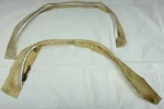 Nos Gm 1965 Chevy Impala Wheel Moldings New Old Stock Front Fender Trim Pair. Fixed Price $299.99.