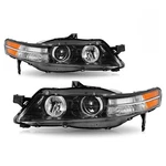 Hid Headlights Assembly For 2004-2008 Acura Tl Type-s Model 04-08. Fixed Price $248.99.