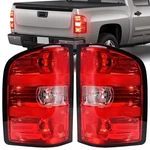 Tail Lights Assembly For Chevy Silverado 1500 2500 3500 2500hd 3500hd 2007 20.... Fixed Price $96.49.
