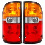 Tail Light Assembly Fit For 1995-2000 Toyota Tacoma 1995 1996 Chrome Trim - S. Fixed Price $70.95.
