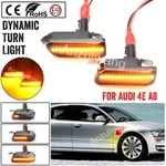 Dynamic Side Marker Turn Light For Audi A8 A8l S8 4e D3 Mk2 Quattro 2003-2009. Fixed Price $23.99.