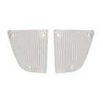 1970-1971 Corvette C3 Parking Light Clear Lenses Turn Signal - Pair. Fixed Price $69.99.
