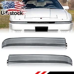 2x Euro Clear Lens Front Bumper Signal Light For 1987-1988 Toyota Supra Mk.3 Mk3. Fixed Price $64.99.