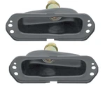 Oer Reproduction Park Lamp Housing Set For 1963 Chevy Impala Bel Air Biscayne. Fixed Price $49.98.