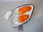 01-04 Toyota Sequoia Left Driver Front Fender Mounted Turn Signal Lamp Lens Tyc. Fixed Price $25.00.