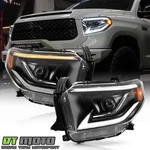 For 2014-2021 Toyota Tundra Led Drl Switchback Turn Signal Projector Headlights. Fixed Price $259.99.