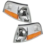 Driver & Passenger Side Corner Marker Light Set Fits 2003 2004 2005 Mercury. Fixed Price $125.79.