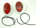Tail Light Assembly Red Left & Right Side Fits Volkswagen Type1 Bug 1962-1967. Fixed Price $146.99.