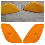 1997 - 2006 Jeep Wrangler Side Marker Corner Lights Signal Lamps Left & Right. Fixed Price $9.56.