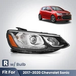 Right Halogen Headlight For 2017-2020 Chevy Sonic Projector With Led Drl W/ Bulb. Fixed Price $289.99.