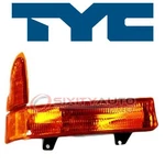 Tyc Front Right Turn Signal Parking Light Assembly For 1999-2001 Ford F-350 Vi. Fixed Price $37.15.