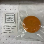 40202y Napa Model 40 Front/ Park/ Turn 4 Amber Lamp. Fixed Price $14.00.
