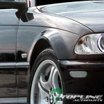 Topline For 99-01 Bmw E46 Sedan/00-03 Coupe Chrome Side Marker Fender Lights Ks. Fixed Price $17.00.