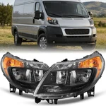 For 2014-2022 Ram Promaster 1500 2500 3500 Headlights Left&right Side W/bulbs. Fixed Price $191.69.