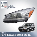 Hid Headlight For 2013-2016 Ford Escape W/ Ds Bulb And Blaster Driver Cj5z13008b. Fixed Price $375.99.