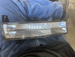 2019 - 2020 Jeep Compass Front Left Indicator 90076729 Oem .. Fixed Price $50.00.