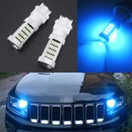 2pcs Ice Blue 92-4014-smd Led Drl Daytime Running Light Bulb 3157 3156 4114 4157. Fixed Price $16.99.