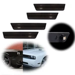 For Dodge Challenger 2008-2014 Smoked Lens Oe Led Side Marker Fender Light 4pcs. Fixed Price $29.99.
