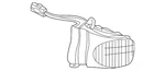 Genuine Volkswagen Signal Lamp 1c0-949-102-e. Fixed Price $69.46.
