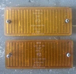 2x 82-91 Bmw 3 Series 5 Seres Parking Light Turn Signal Lens Sidler 1253 Lh/rh. Fixed Price $20.00.