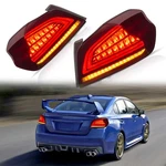 2*vland Full Led Tail Lights For 2015-2021 Subaru&wrx Sti Animation Turn Signal. Fixed Price $246.39.