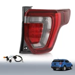 Red/black Lens For 2016-2019 Ford Explorer Sport Led Tail Light Lamp - Passenger. Fixed Price $97.99.