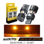 2-20 Amber 7440 Led Front Rear Turn Signal Light Bulb No Hyper Flash Canbus 4kp8. Fixed Price $111.06.