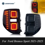 Led Tail Lights For Ford Bronco Sport 2020-2023 Smoked Animation Sequential Rear. Fixed Price $299.99.